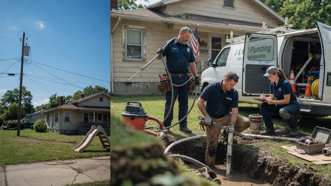 Drain Cleaning in Brownsville, MN near me